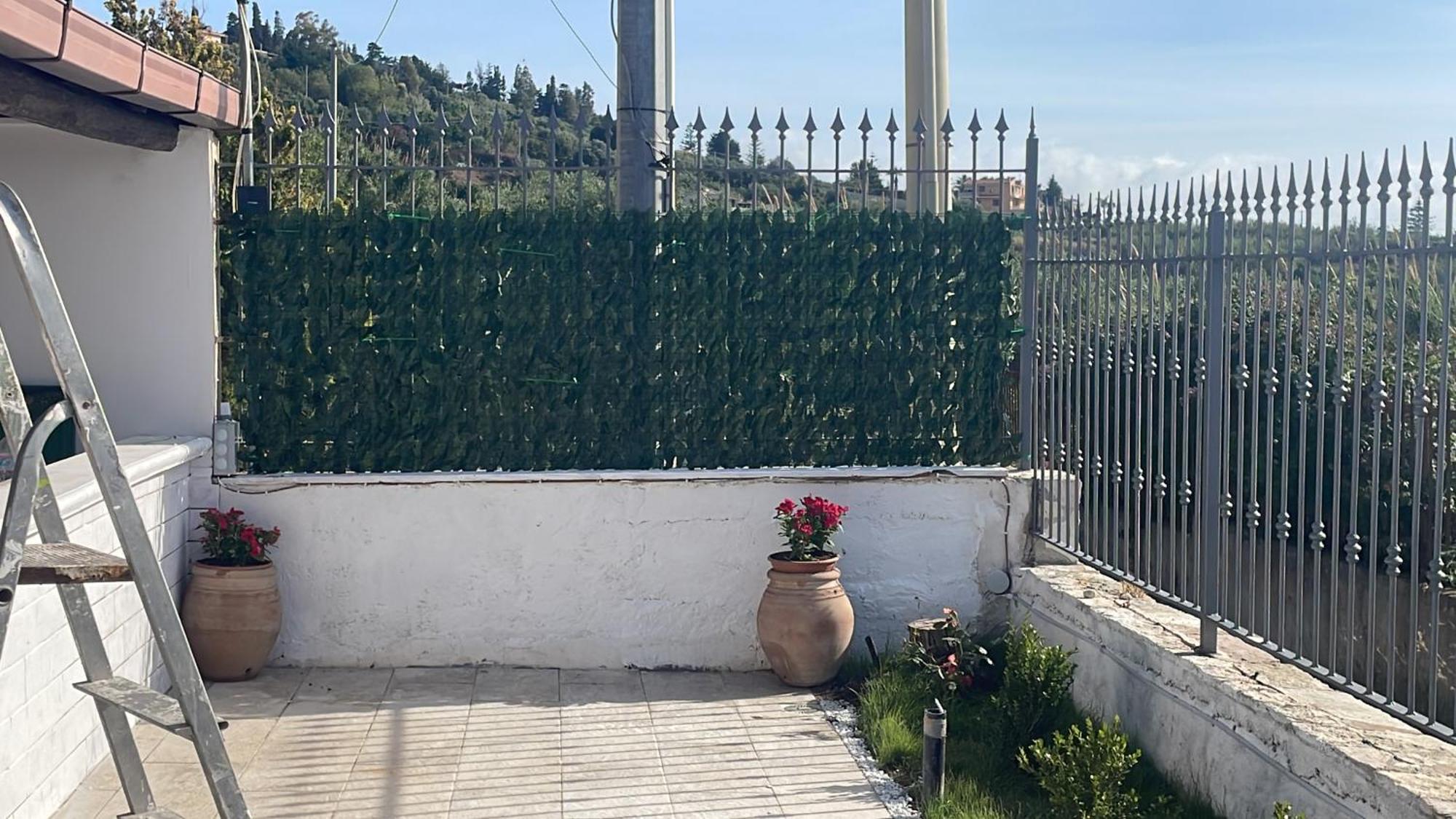 Villa Vittoria Trappeto  Exteriér fotografie