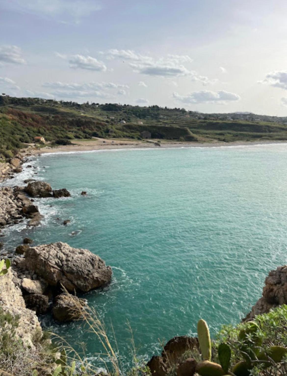Villa Vittoria Trappeto  Exteriér fotografie
