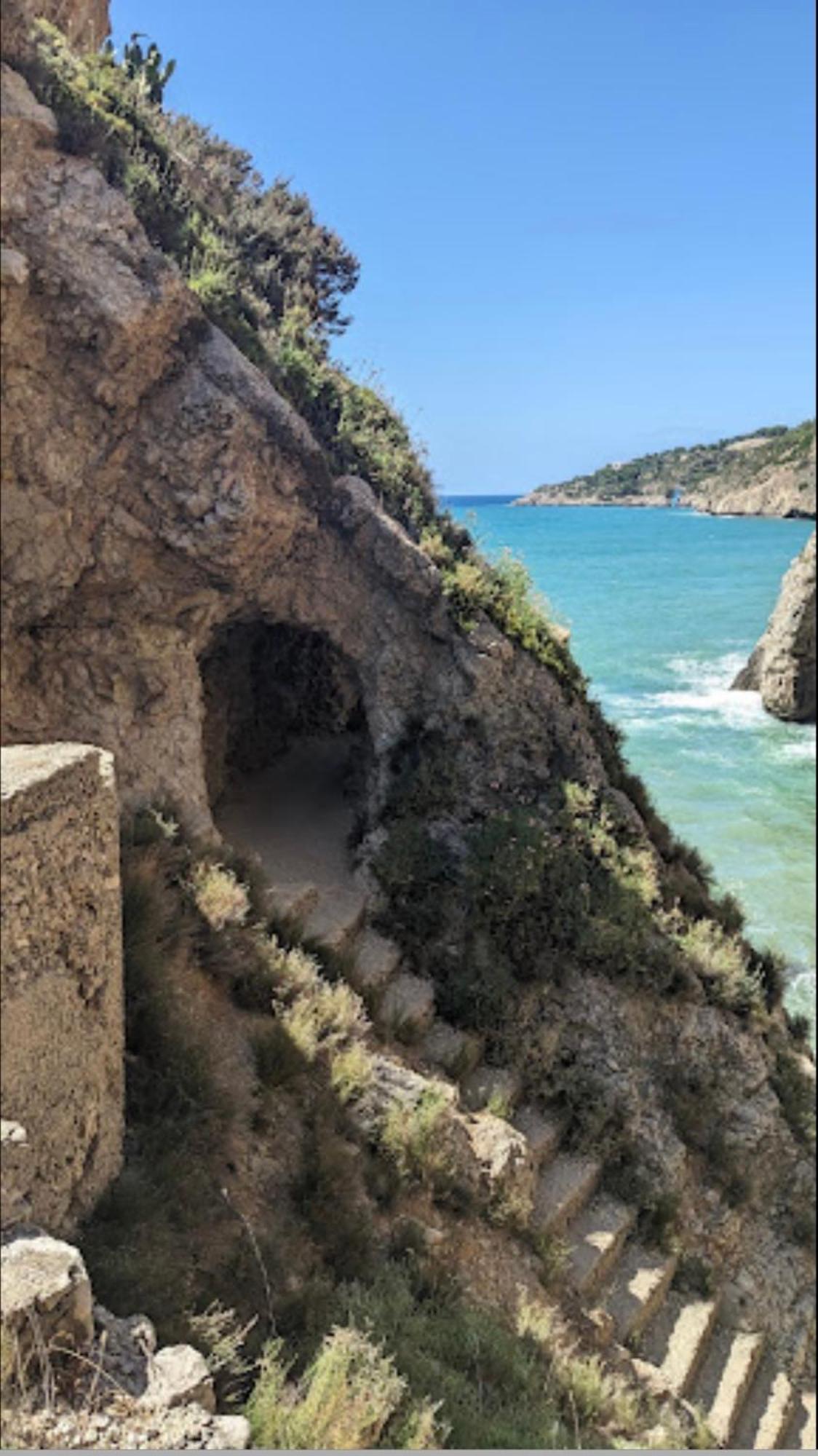 Villa Vittoria Trappeto  Exteriér fotografie