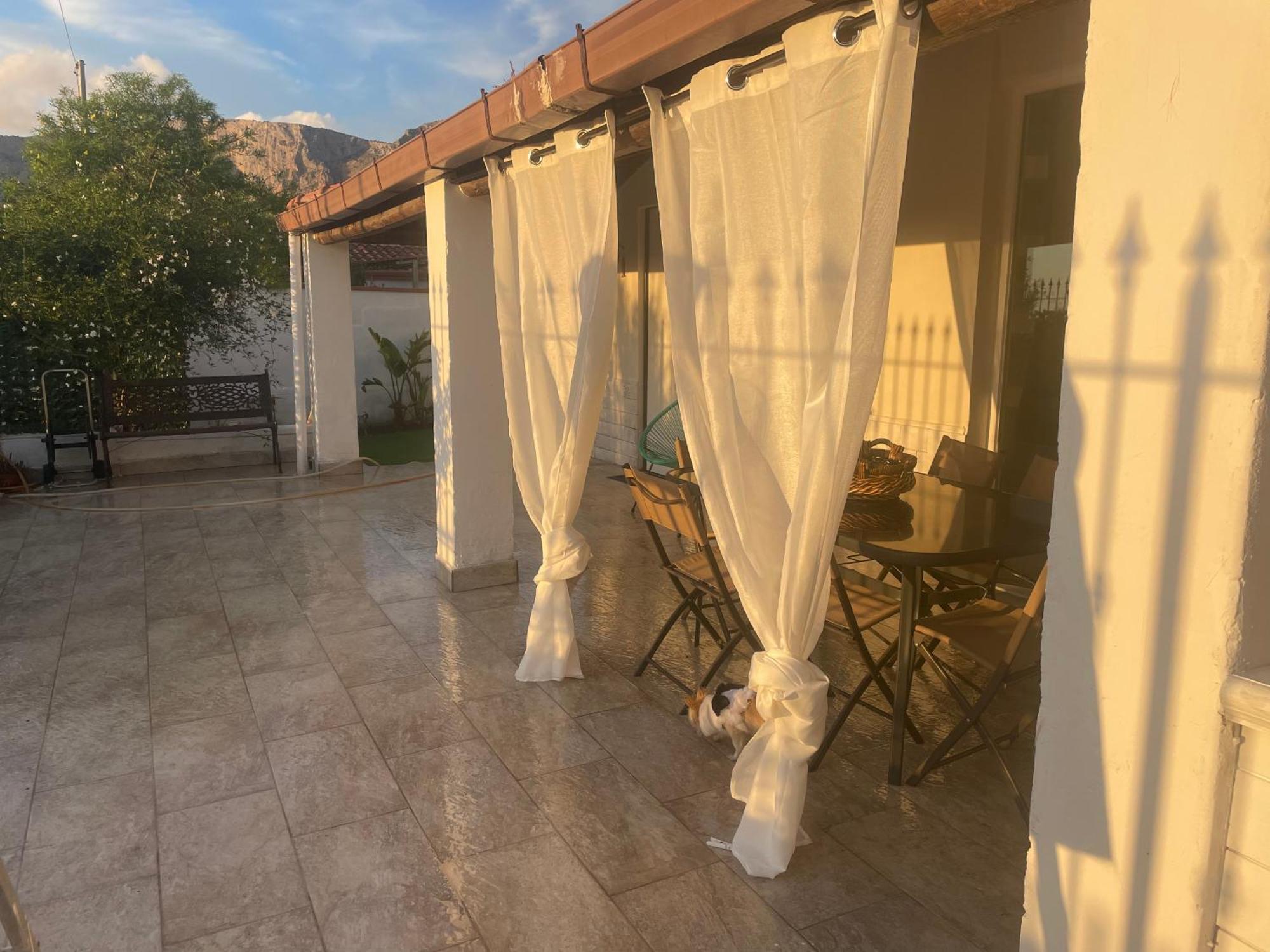 Villa Vittoria Trappeto  Exteriér fotografie
